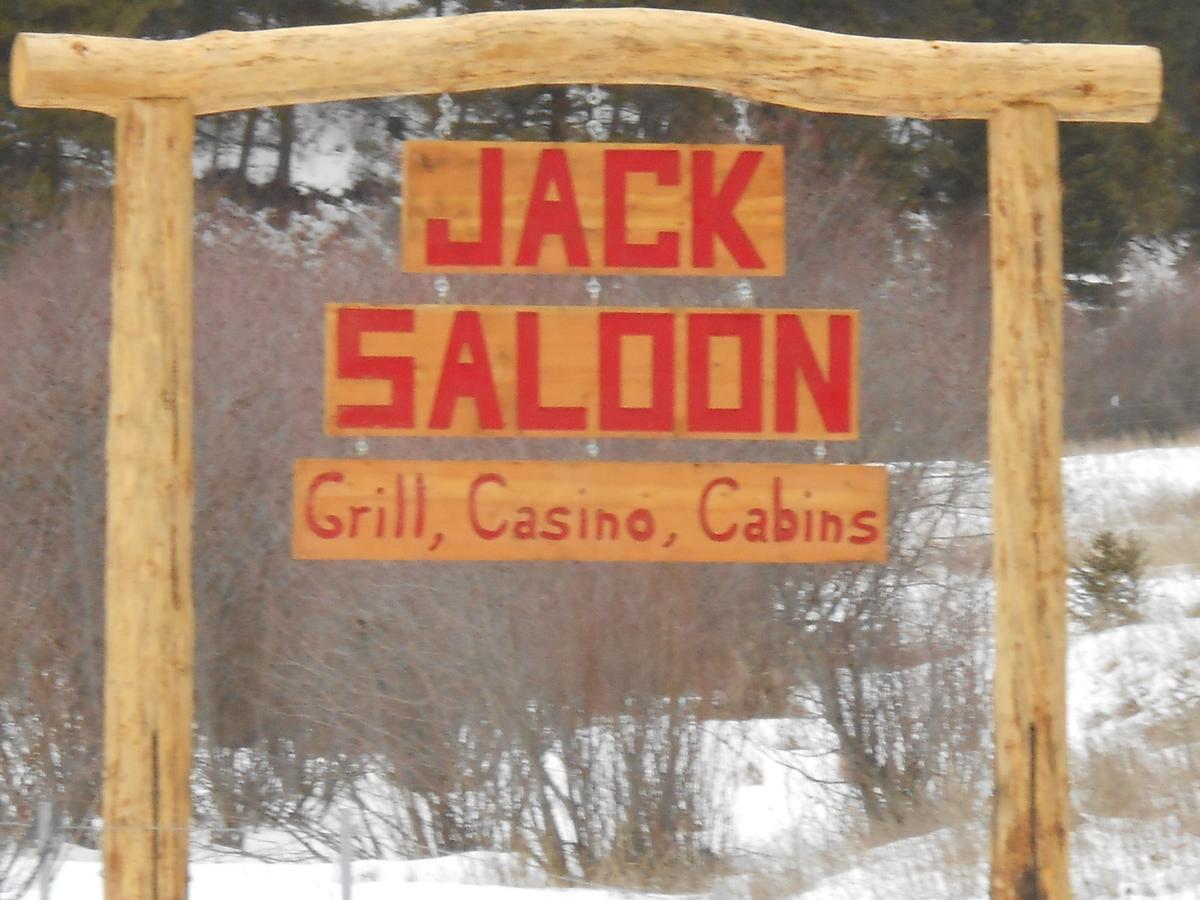 The Jack Saloon Motel Lolo Exterior photo